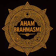 Aham Brahmasmi Logo